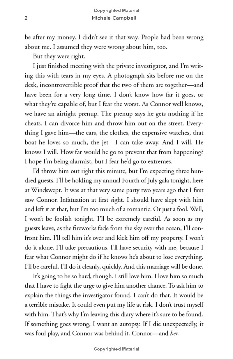 the wife who knew too much