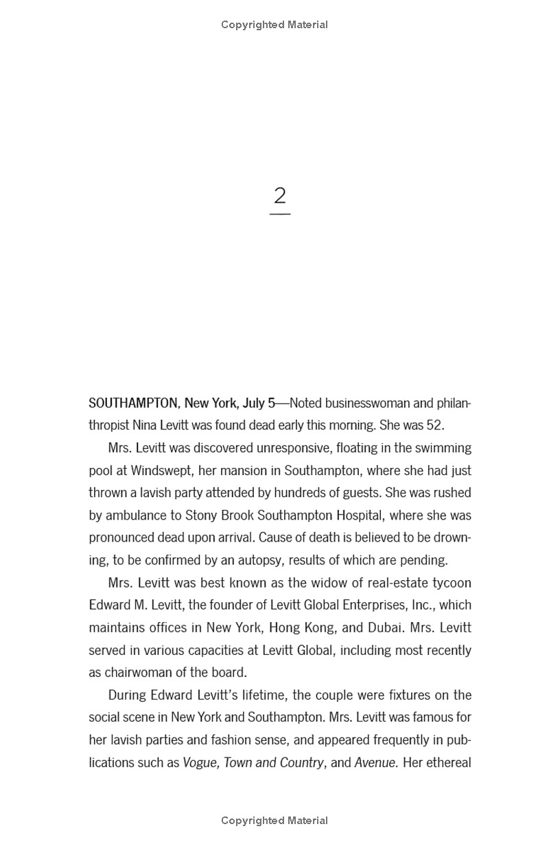 the wife who knew too much