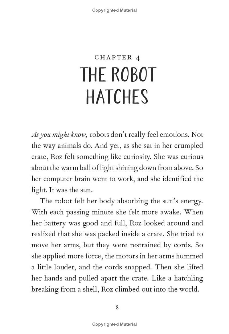 the wild robot (book 1)