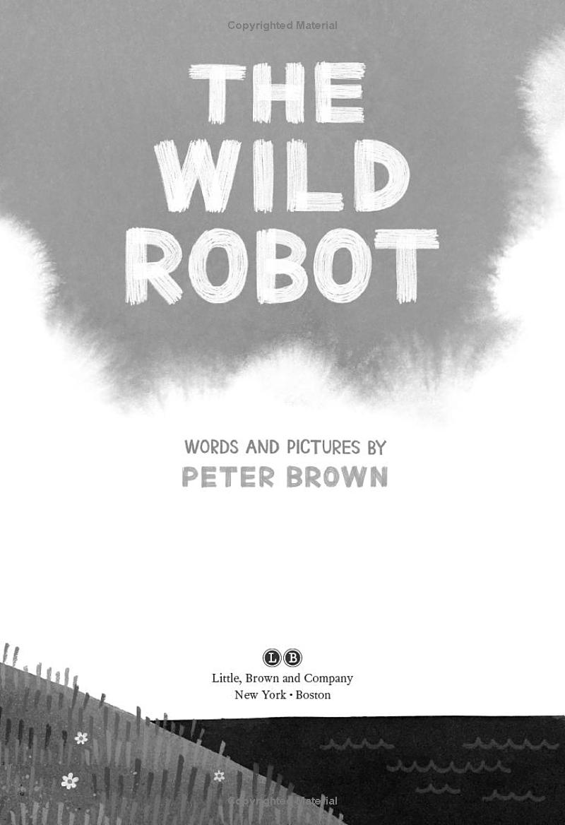 the wild robot (book 1)