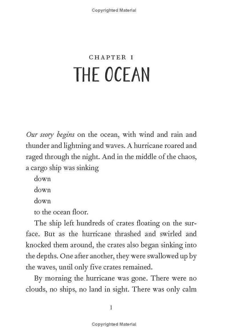 the wild robot (book 1)