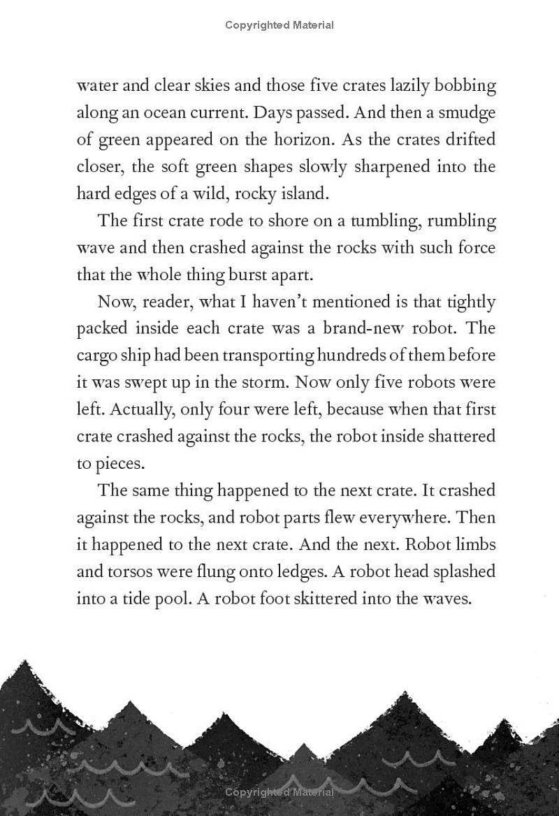 the wild robot (book 1)