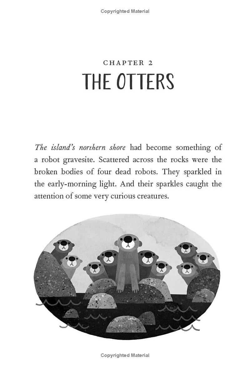 the wild robot (book 1)