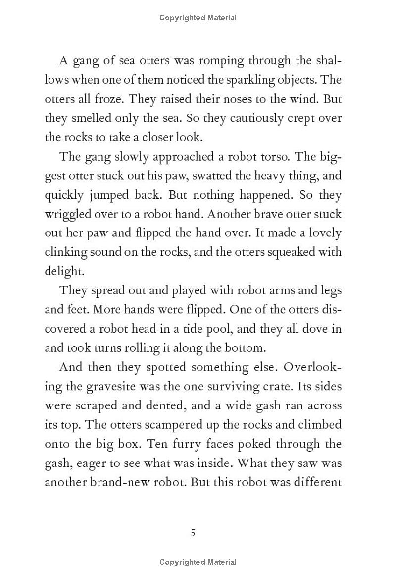 the wild robot (book 1)