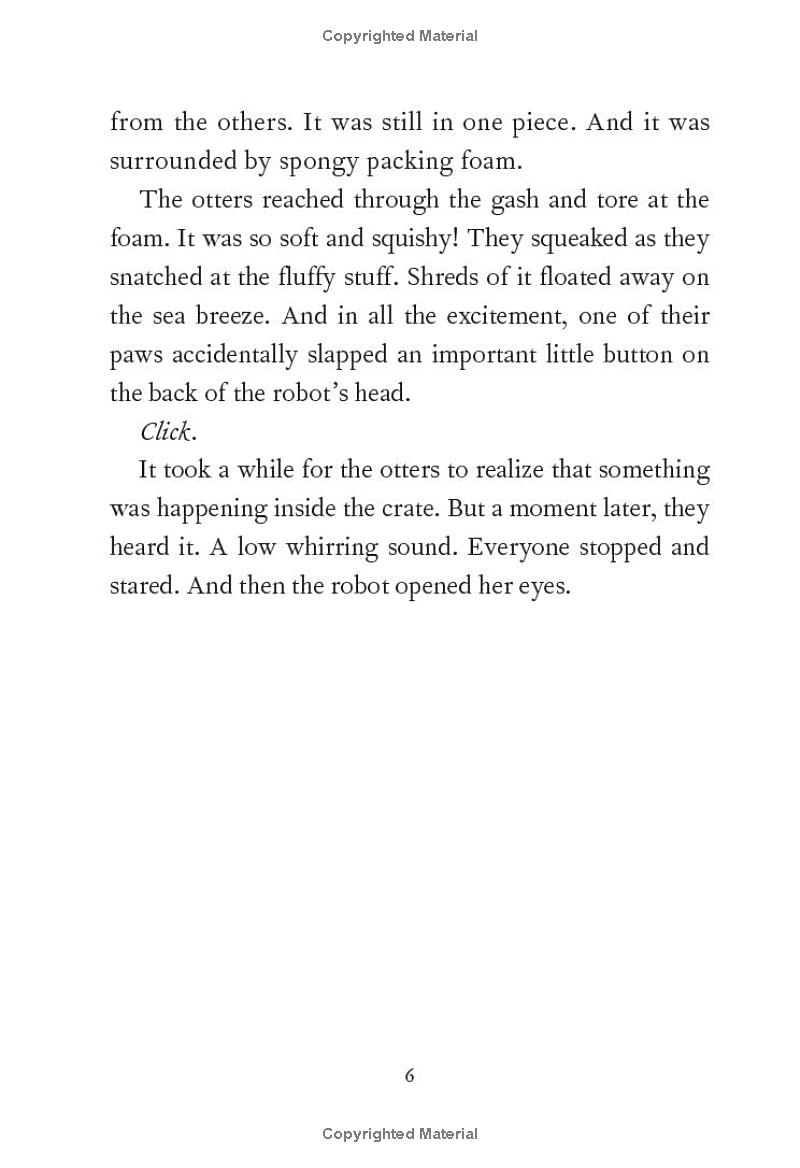 the wild robot (book 1)