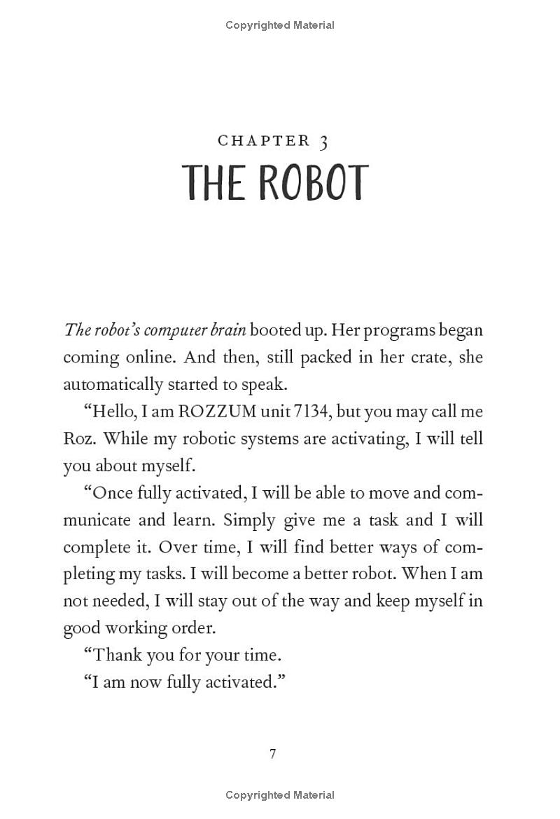 the wild robot (book 1)