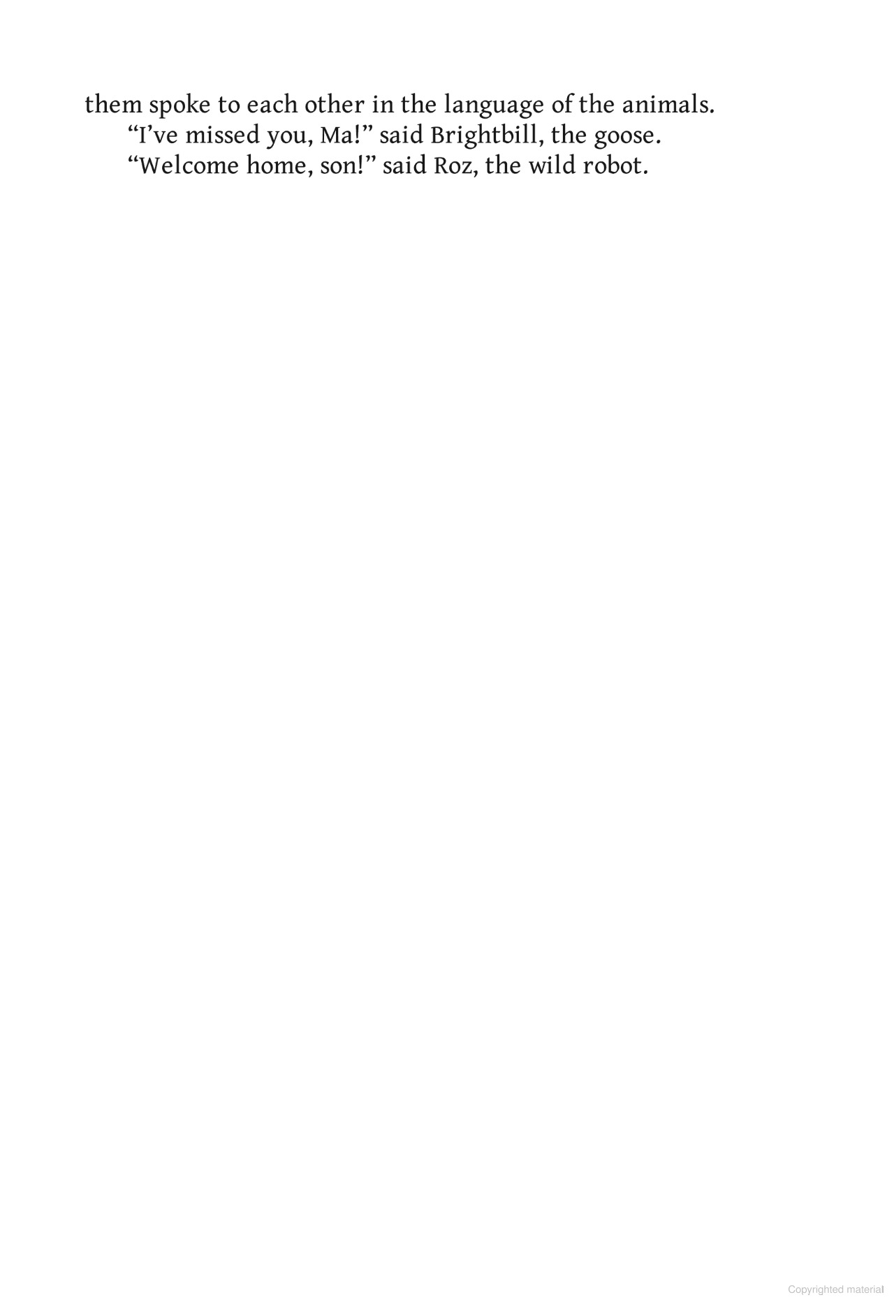 the wild robot protects (the wild robot, book 3)