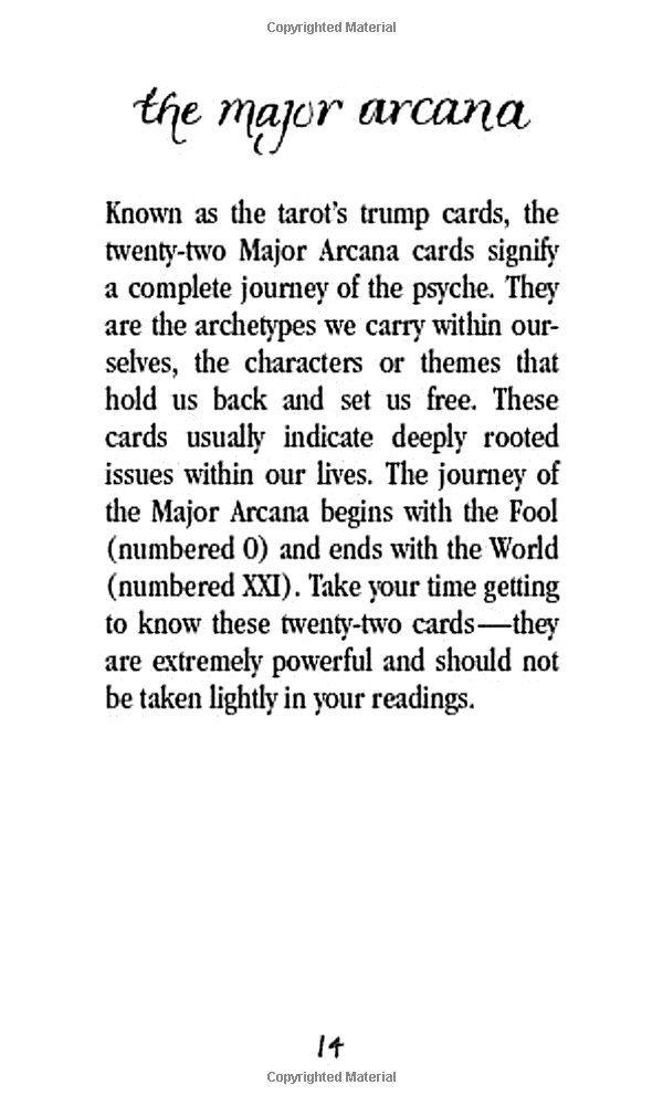 the wild unknown pocket tarot