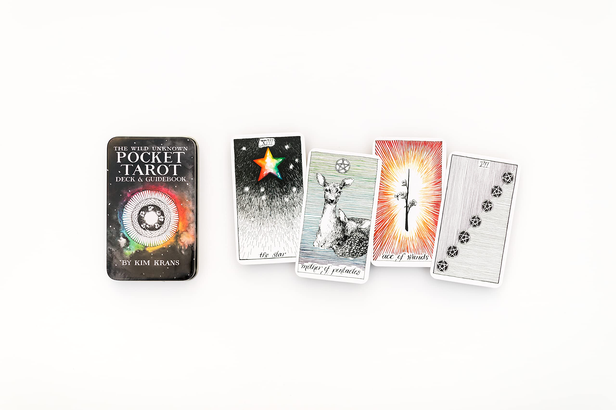 the wild unknown pocket tarot