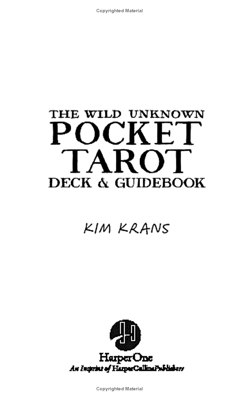 the wild unknown pocket tarot