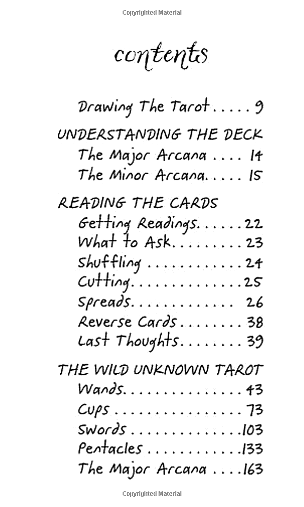 the wild unknown pocket tarot