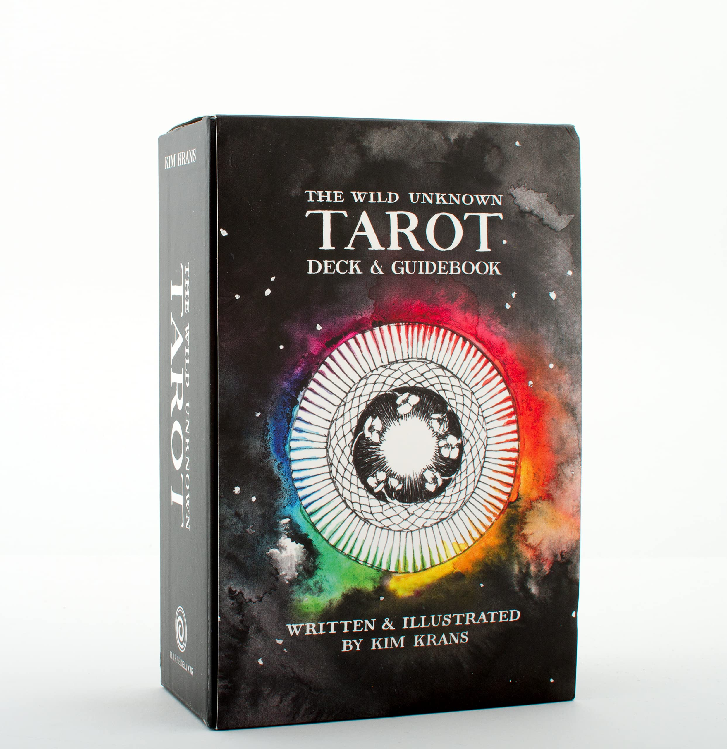 the wild unknown tarot deck and guidebook (official keepsake box set)