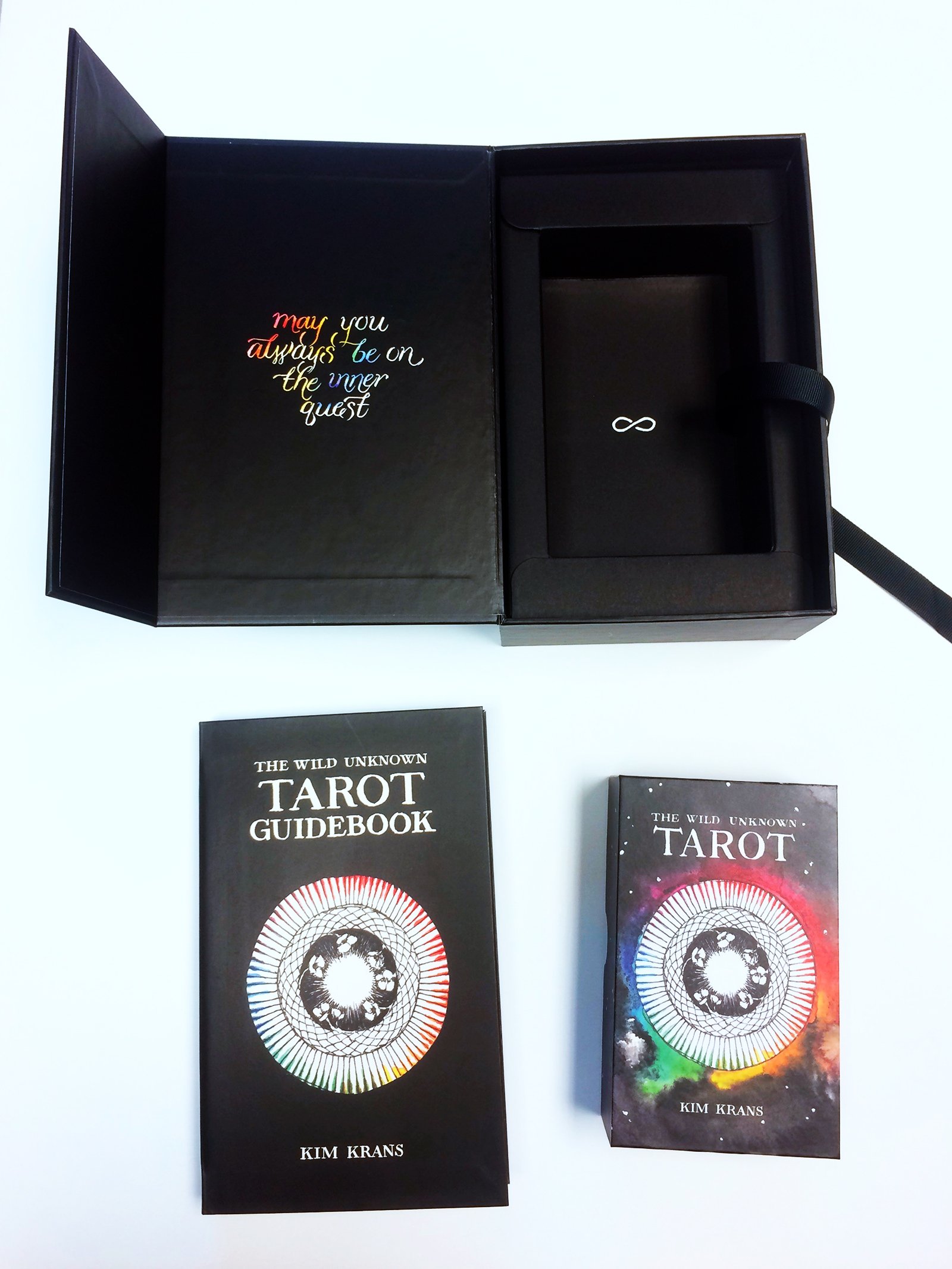 the wild unknown tarot deck and guidebook (official keepsake box set)