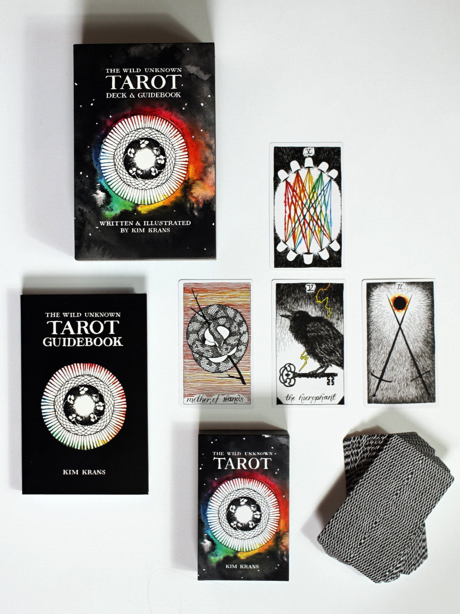 the wild unknown tarot deck and guidebook (official keepsake box set)