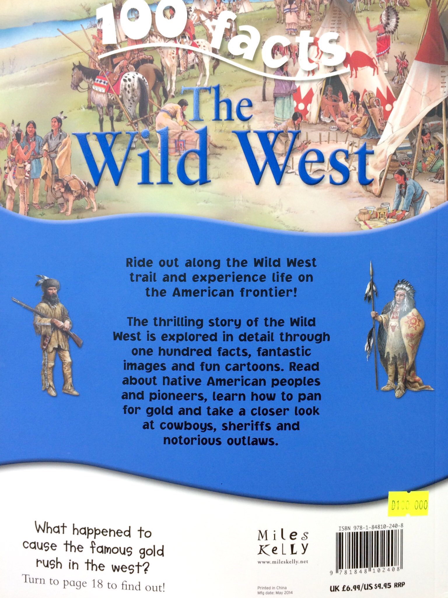 the wild west (100 facts)