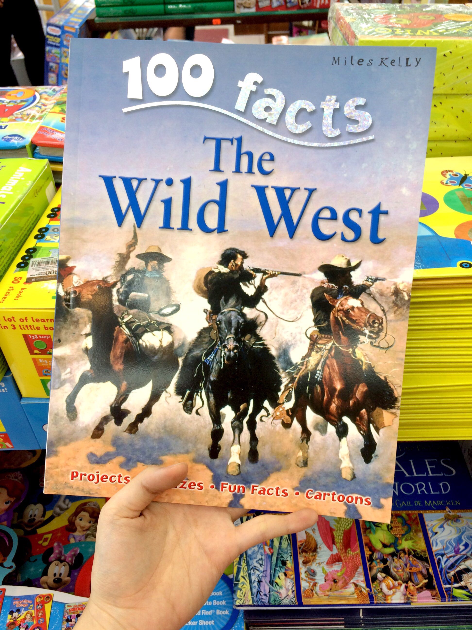 the wild west (100 facts)