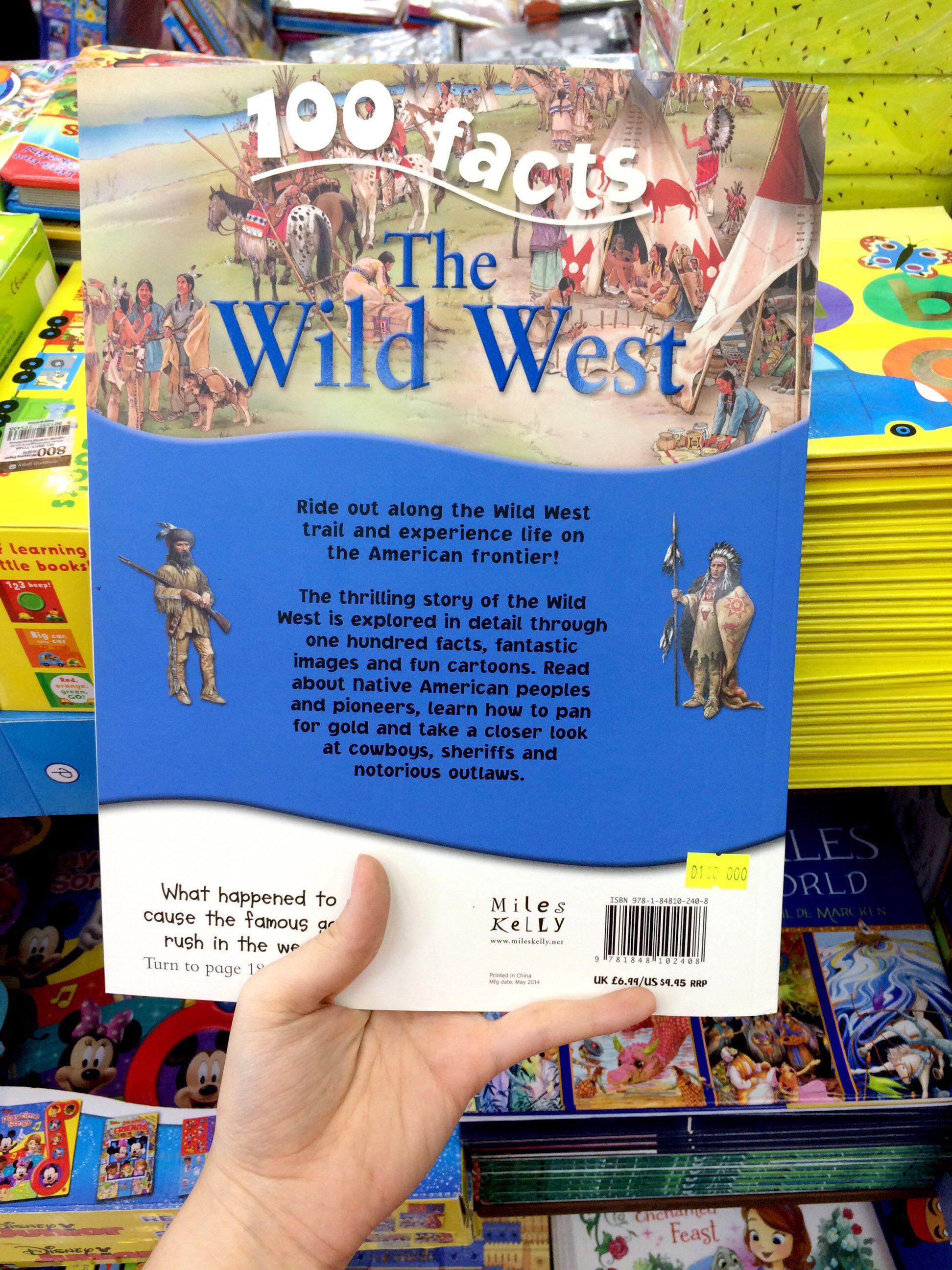 the wild west (100 facts)