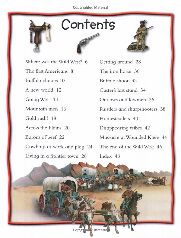 the wild west (100 facts)