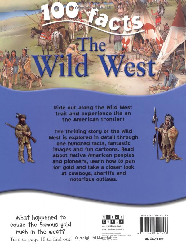 the wild west (100 facts)