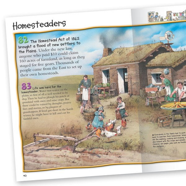 the wild west (100 facts)