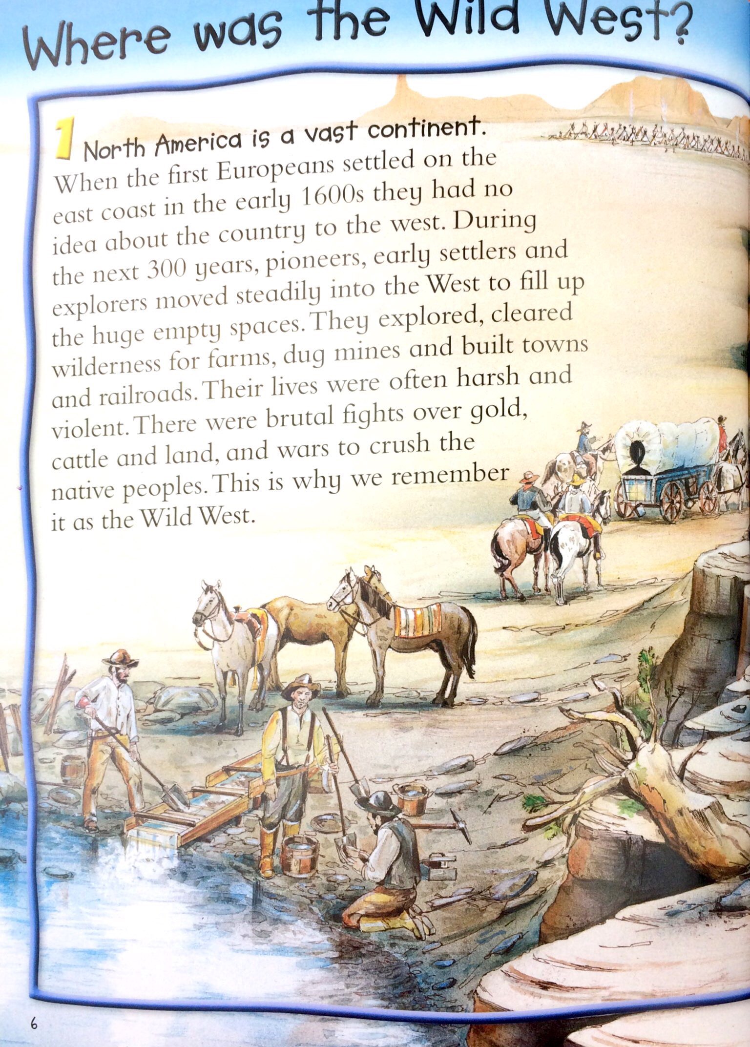 the wild west (100 facts)