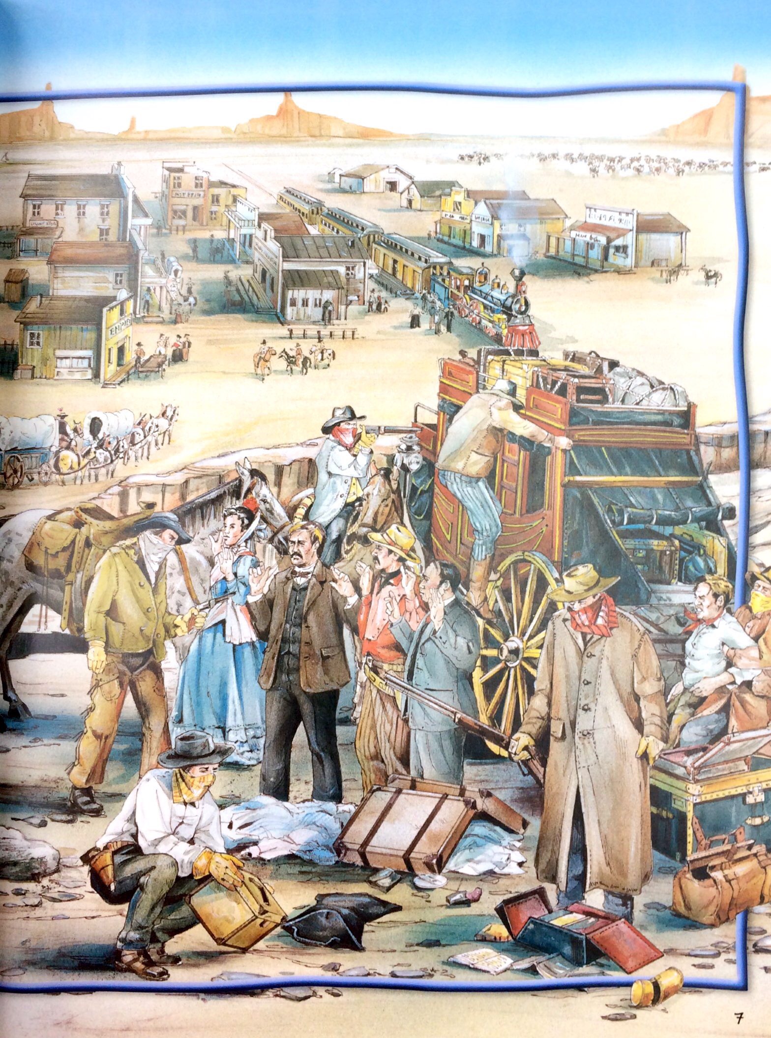 the wild west (100 facts)