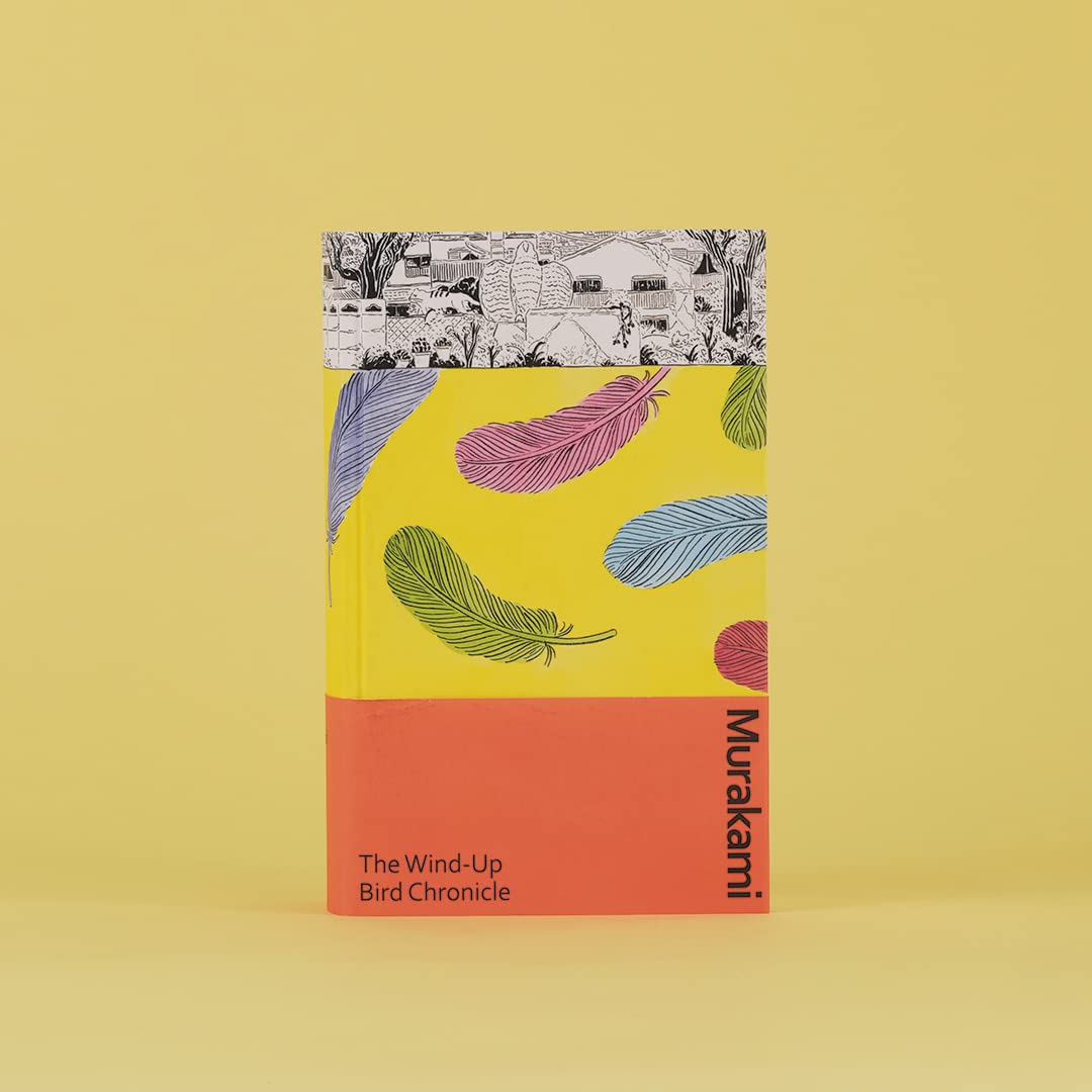 the wind-up bird chronicle (hardback)