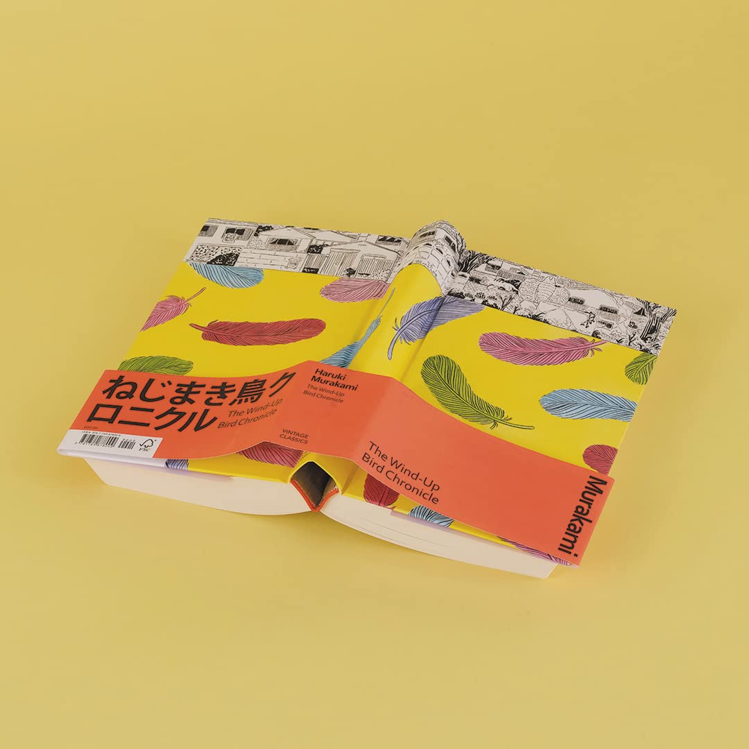 the wind-up bird chronicle (hardback)