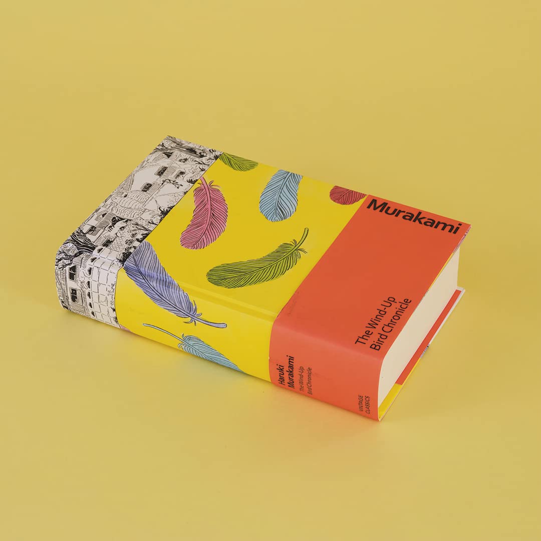 the wind-up bird chronicle (hardback)