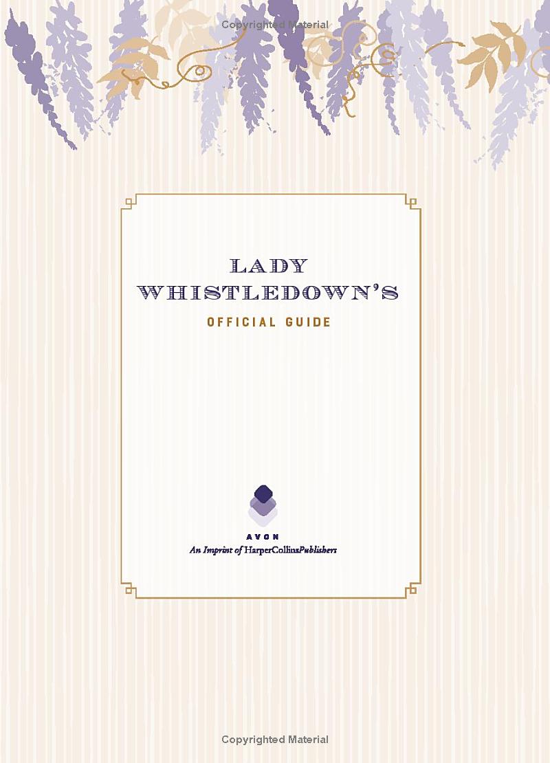 the wit and wisdom of bridgerton: lady whistledown's official guide