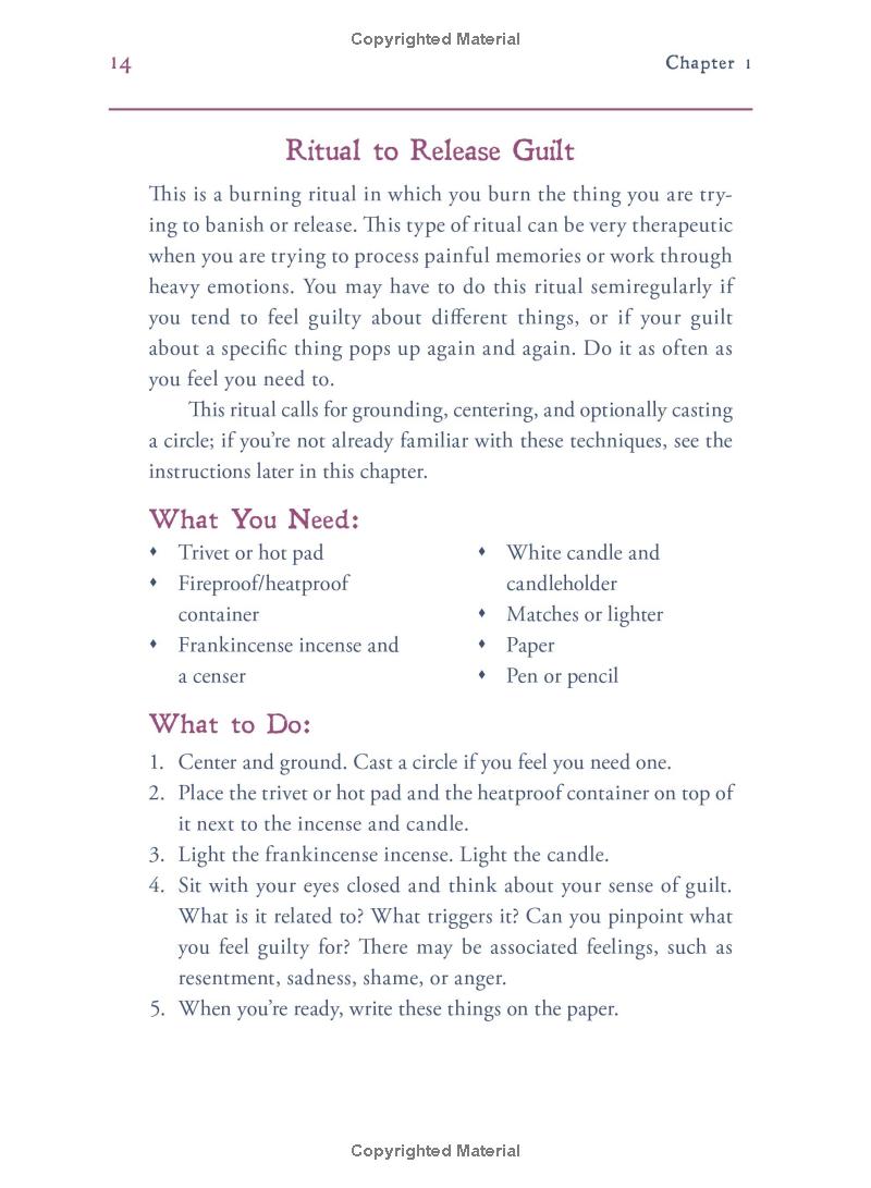 the witch's book of self-care: magical ways to pamper, soothe, and care for your body and spirit