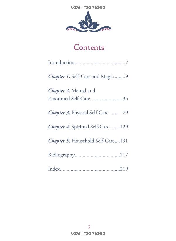 the witch's book of self-care: magical ways to pamper, soothe, and care for your body and spirit