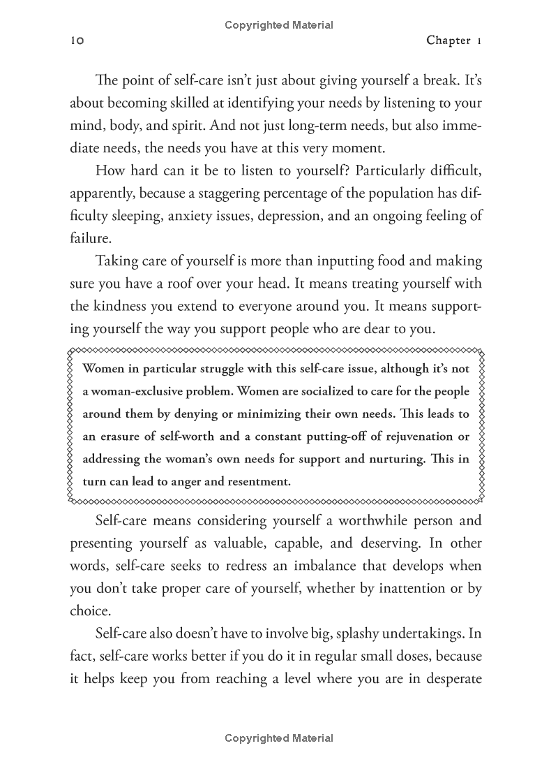 the witch's book of self-care: magical ways to pamper, soothe, and care for your body and spirit