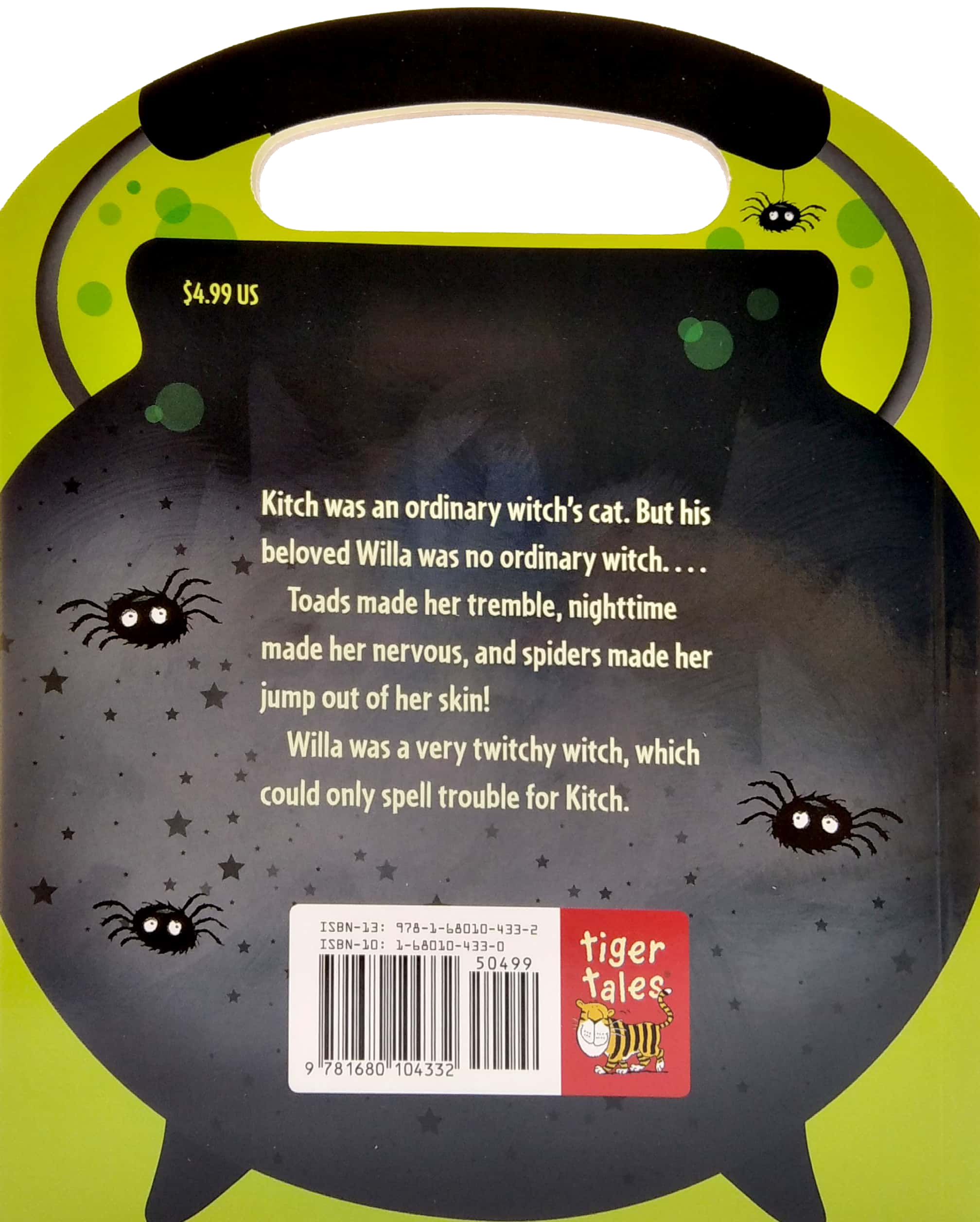 the witch with a twitch (my carry-along storytime)