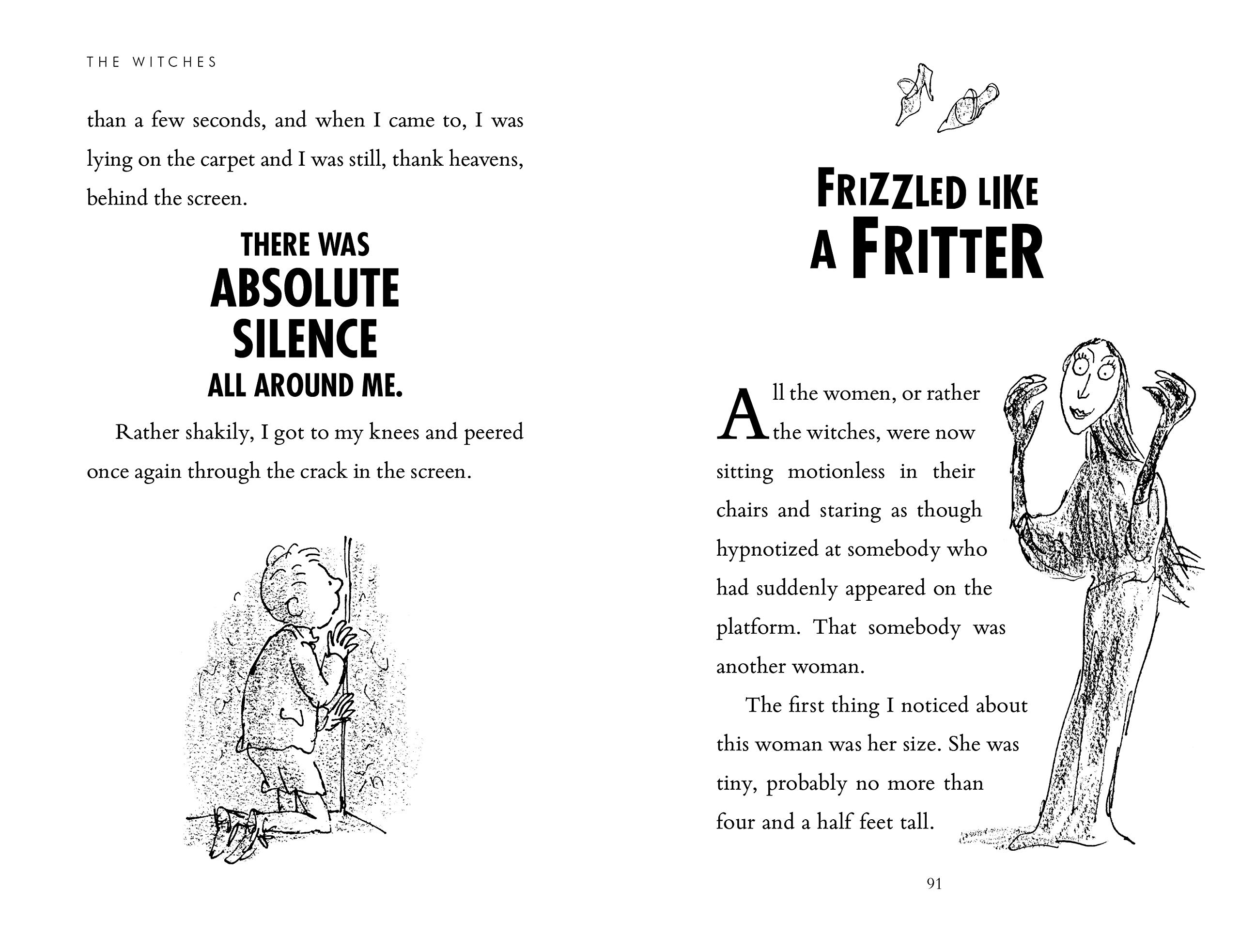 the witches: film tie-in