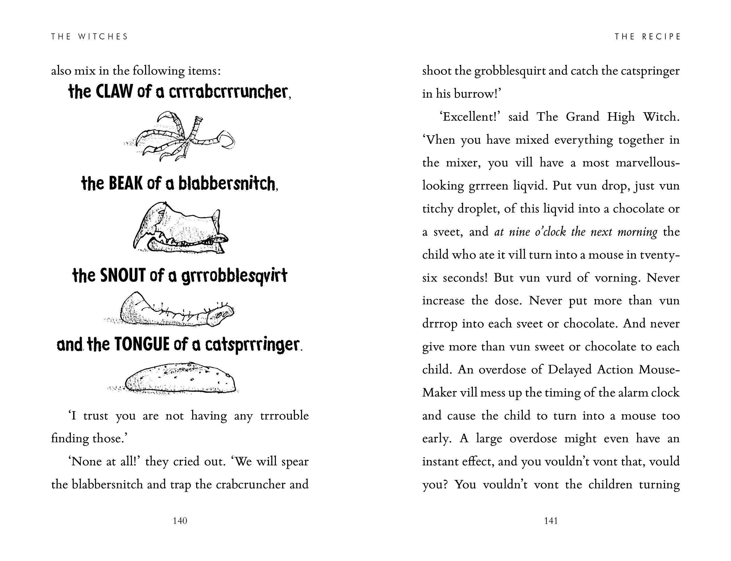 the witches: film tie-in