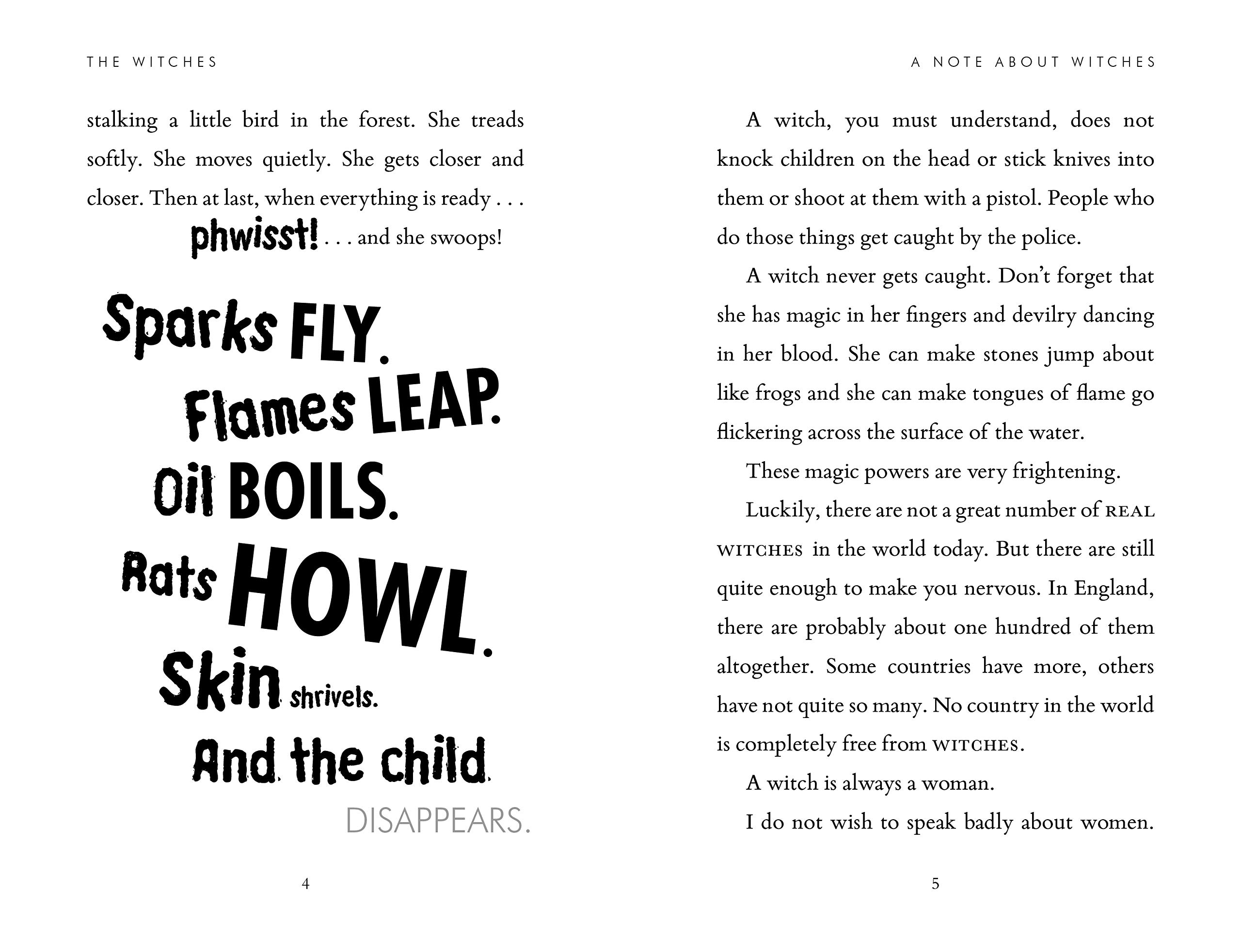 the witches: film tie-in