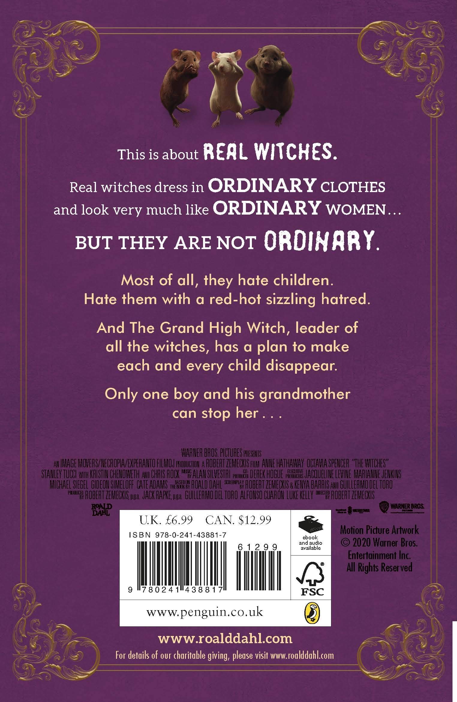 the witches: film tie-in