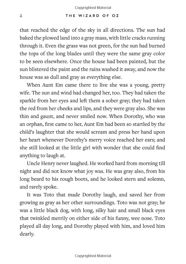 the wizard of oz (be classic)