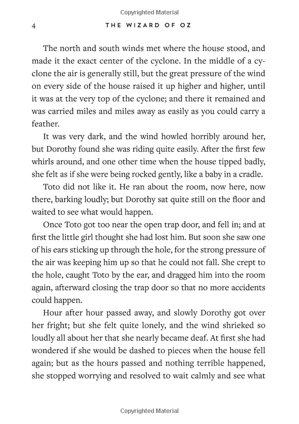 the wizard of oz (be classic)