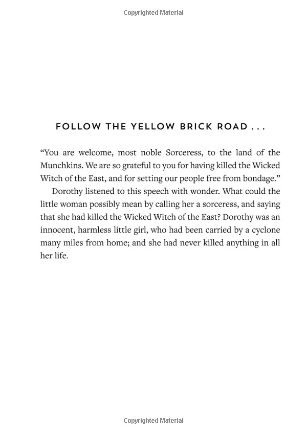 the wizard of oz (be classic)