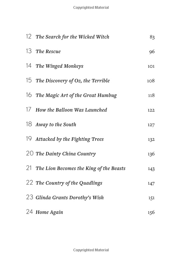 the wizard of oz (be classic)