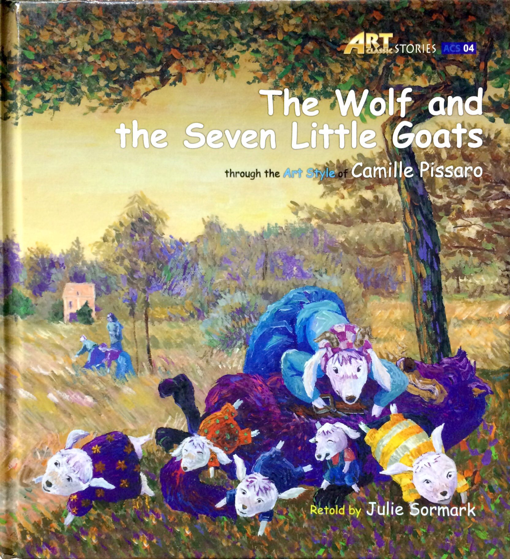 the wolf and the seven little goats