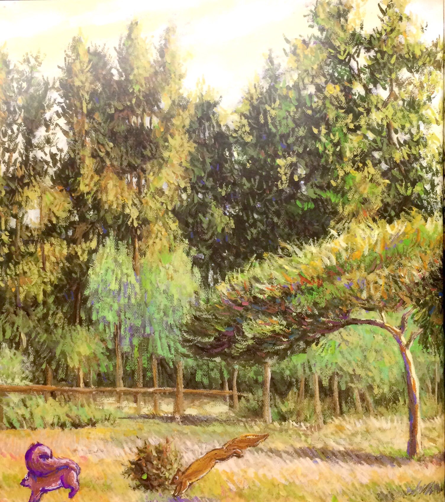 the wolf and the seven little goats