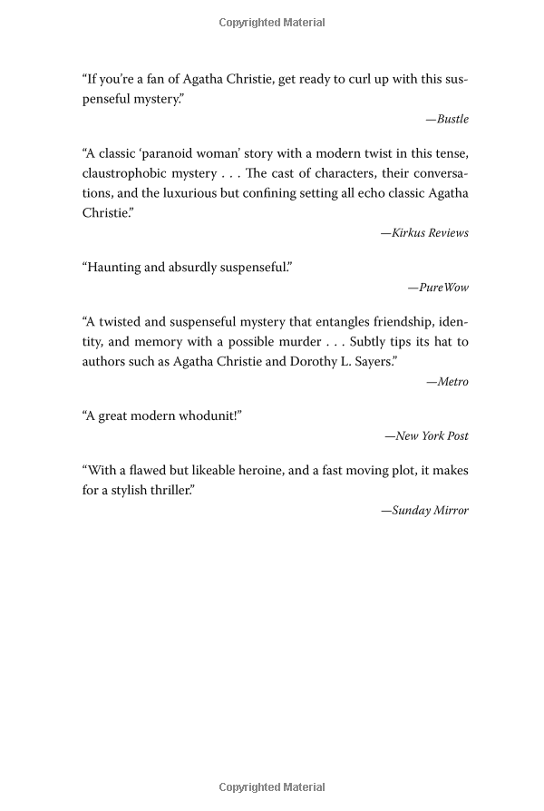 the woman in cabin 10