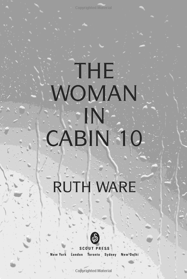 the woman in cabin 10
