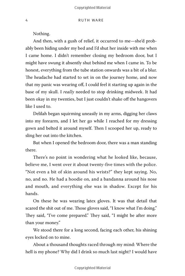 the woman in cabin 10