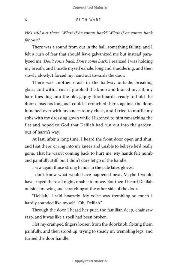 the woman in cabin 10