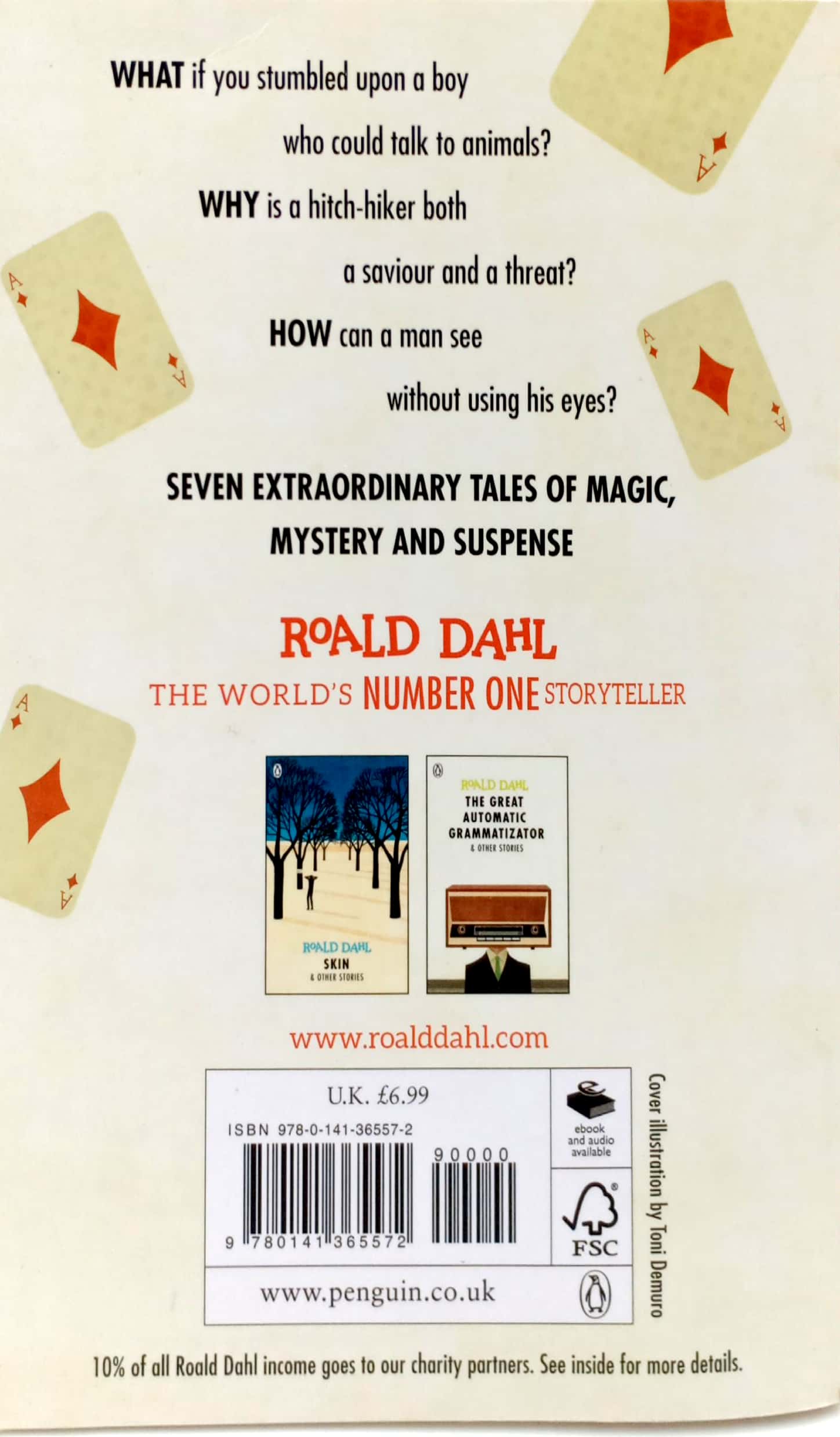 the wonderful story of henry sugar and six more