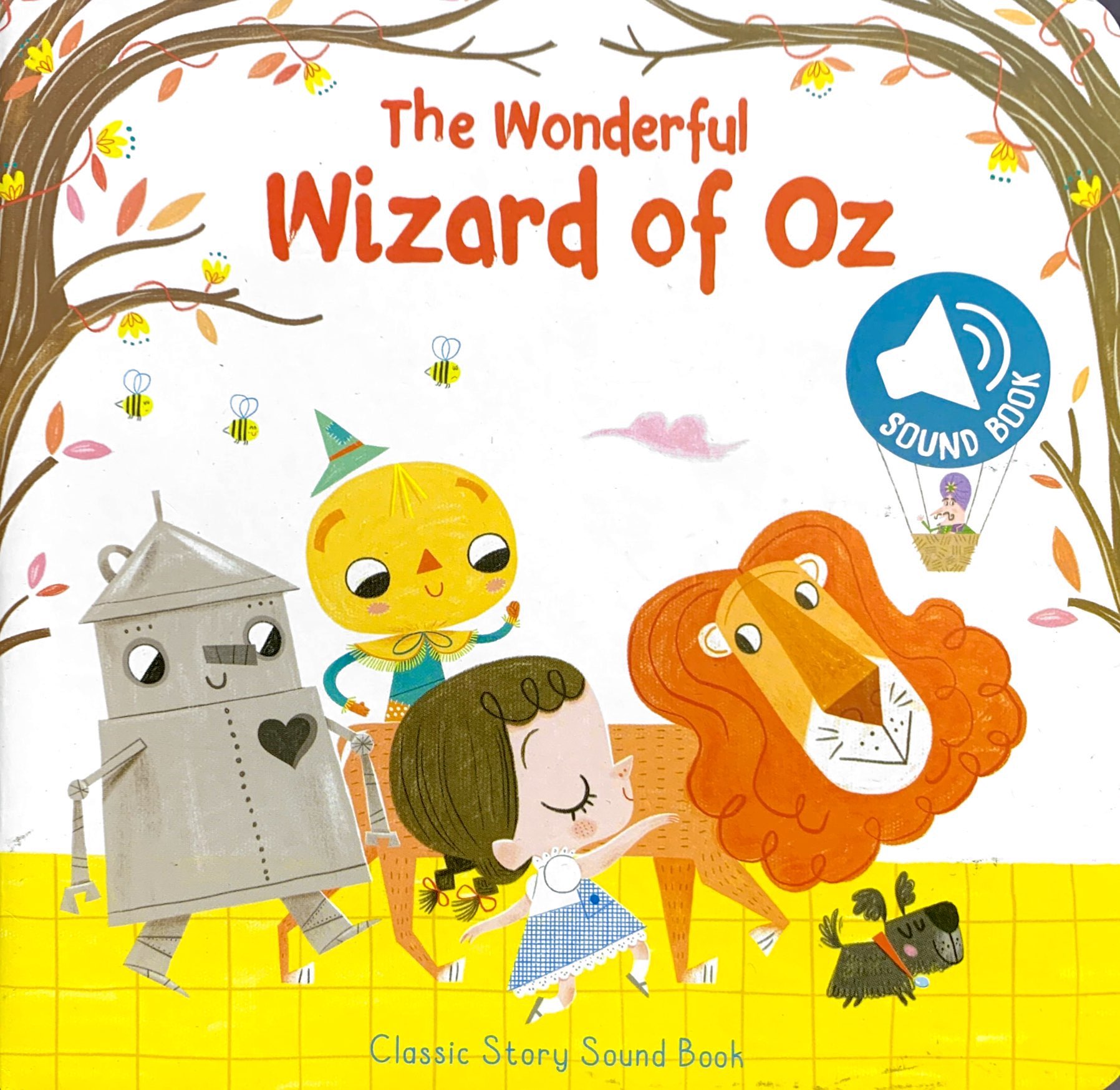 the wonderful wizard of oz (classic story sound book)